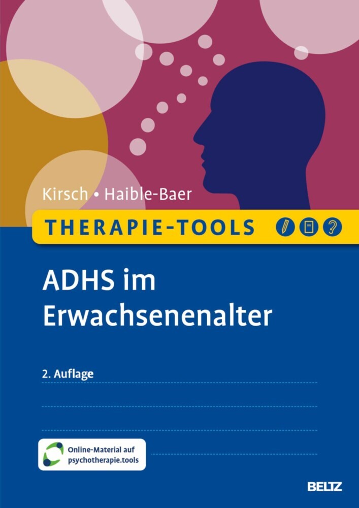 Therapie-Tools ADHS im Erwachsenenalter main product photo