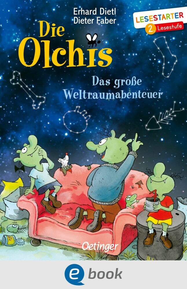 Die Olchis. Das große Weltraum-Abenteuer main product photo