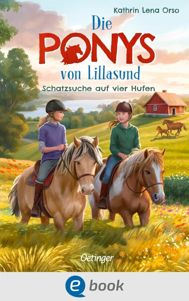 Die Ponys von Lillasund 2. Schatzsuche auf vier Hufen main product photo