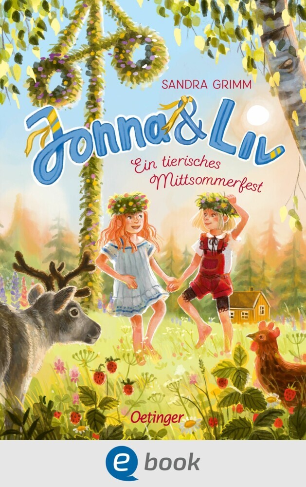 Jonna & Liv. Ein tierisches Mittsommerfest main product photo