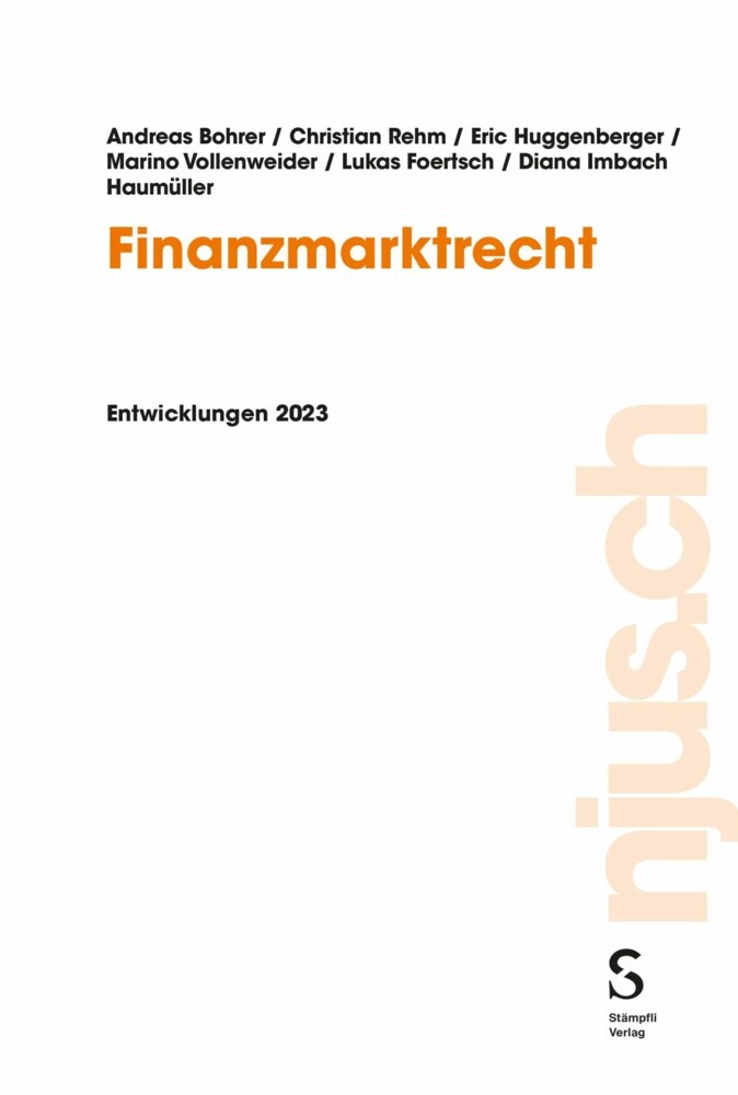 Finanzmarktrecht main product photo