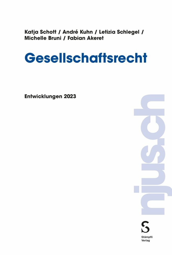 Gesellschaftsrecht main product photo