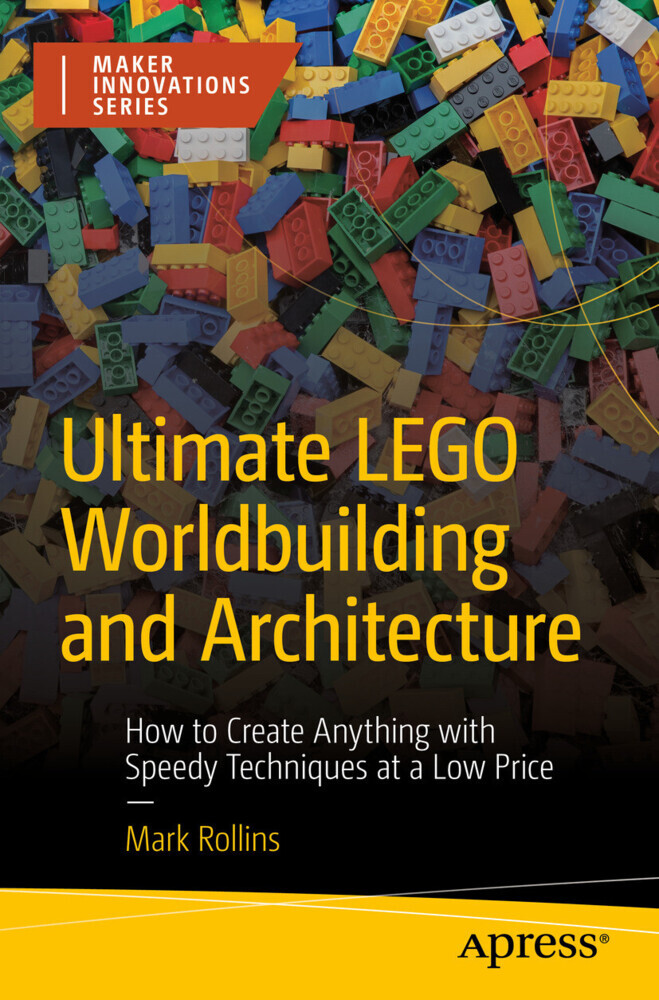 Ultimate LEGO Worldbuilding and Architecture main product photo