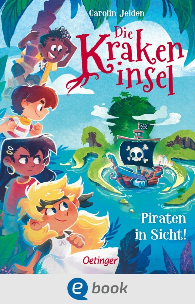 Die Krakeninsel 1. Piraten in Sicht! main product photo