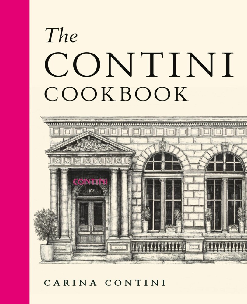 The Contini Cookbook main product photo