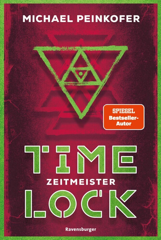 Timelock, Band 3: Zeitmeister - spannender Mystery-Thriller von SPIEGEL-Bestseller-Autor Michael Peinkofer main product photo