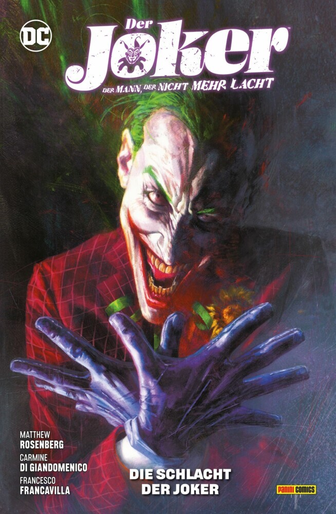 Der Joker: Der Mann, der nicht mehr lacht - Bd. 3 (2. Serie): Die Schlacht der Joker main product photo