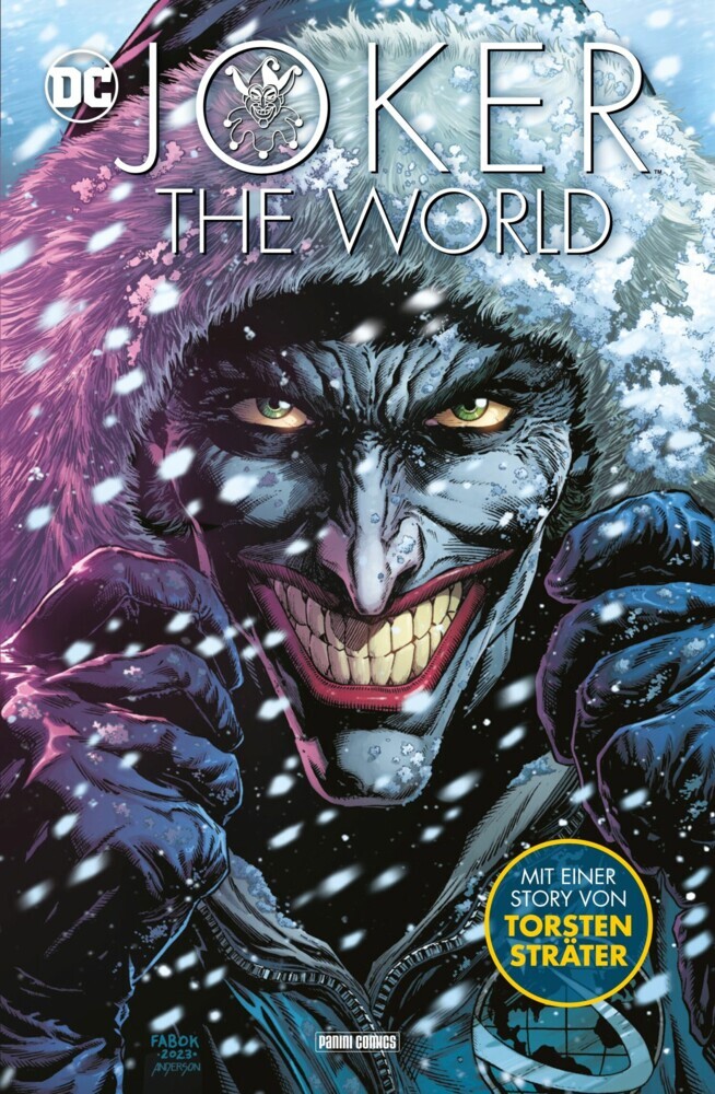 Joker: The World (Softcover-Edition) main product photo