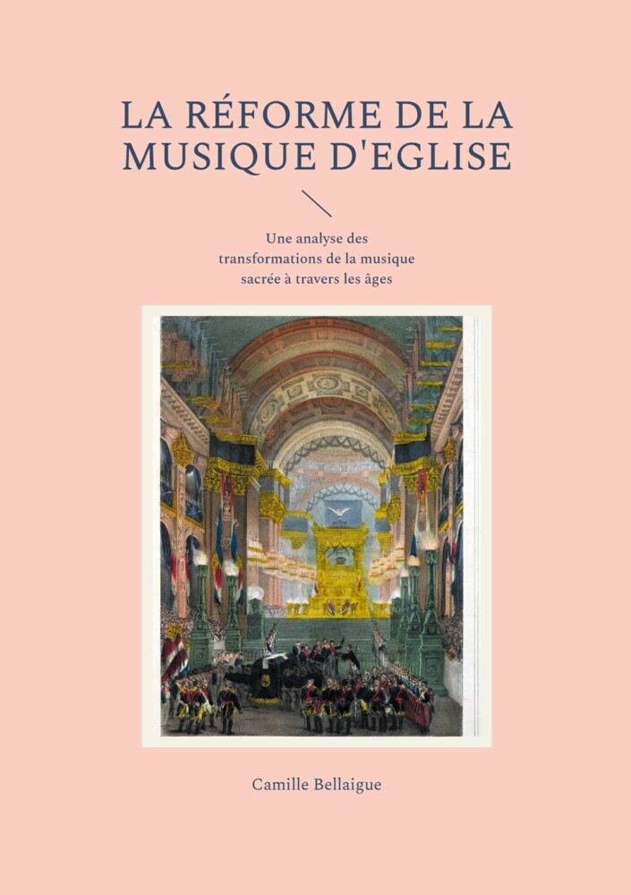 La réforme de la musique d'Eglise main product photo
