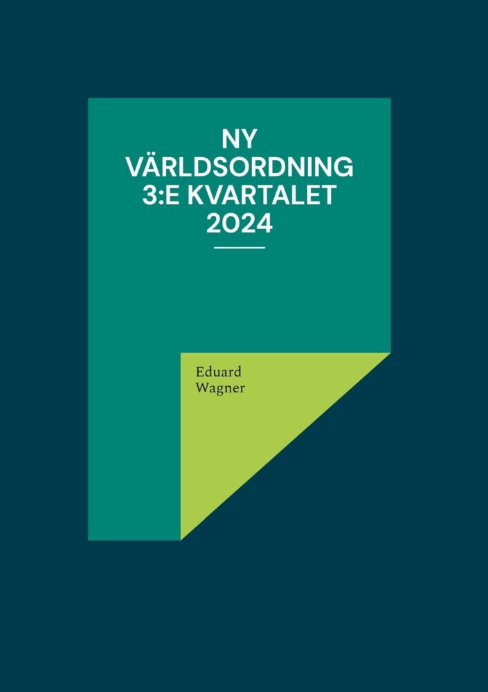 Ny världsordning 3:e kvartalet 2024 main product photo