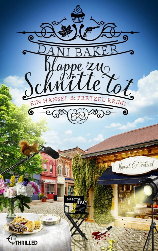Klappe zu, Schnitte tot. Ein Hansel & Pretzel Krimi main product photo