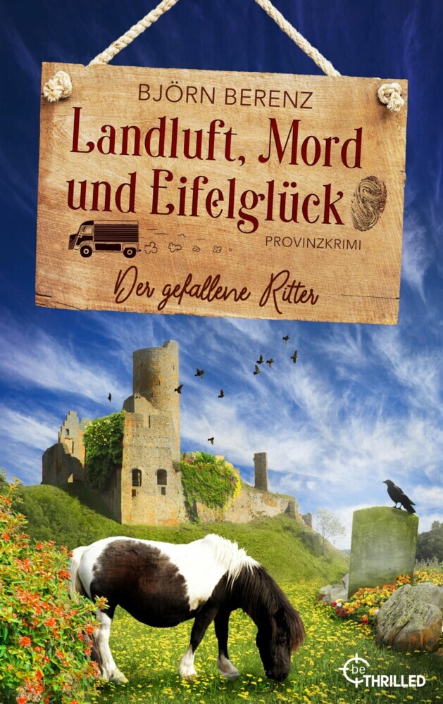 Landluft, Mord und Eifelglück: Der gefallene Ritter main product photo