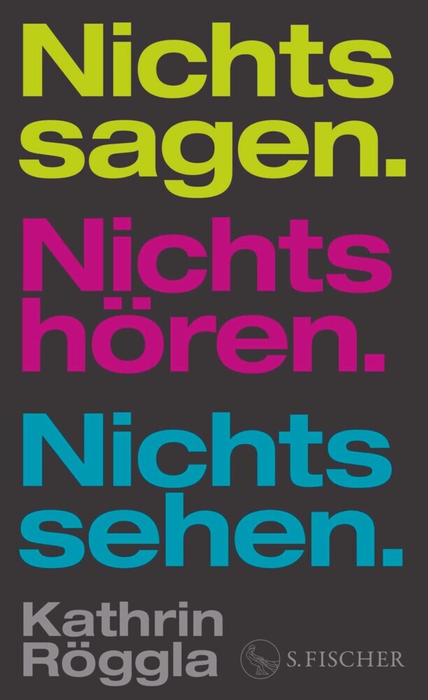 Nichts sagen. Nichts hören. Nichts sehen. main product photo