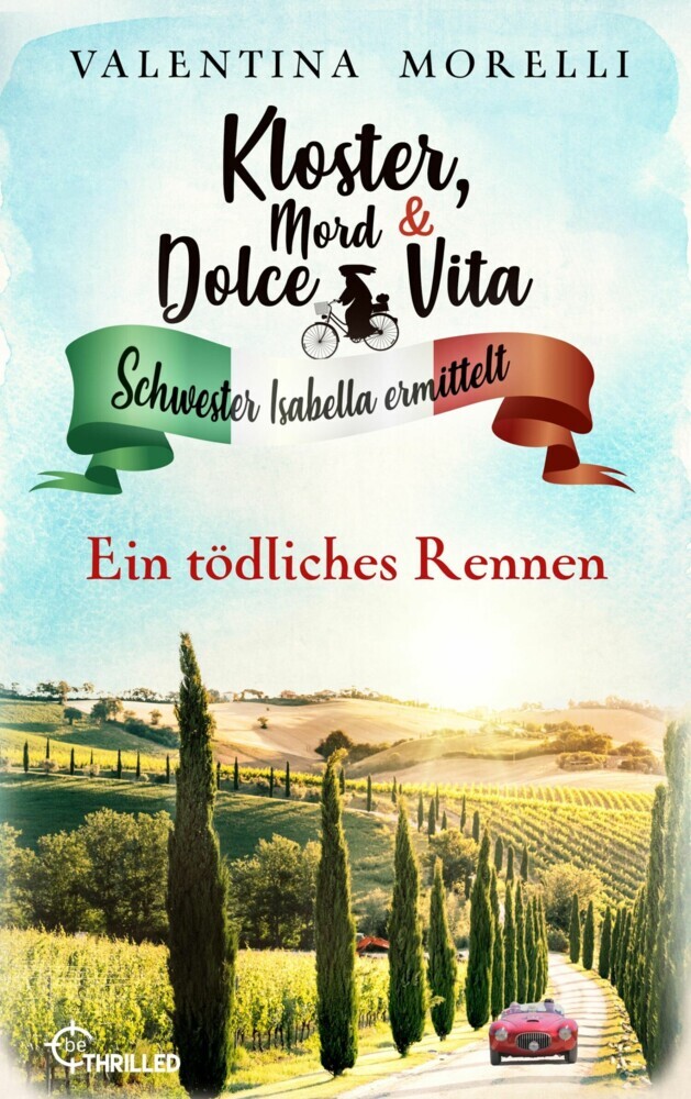 Kloster, Mord und Dolce Vita - Ein tödliches Rennen main product photo