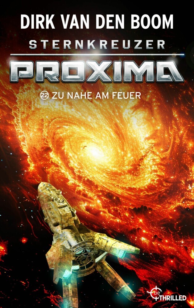 Sternkreuzer Proxima - Zu nah am Feuer main product photo