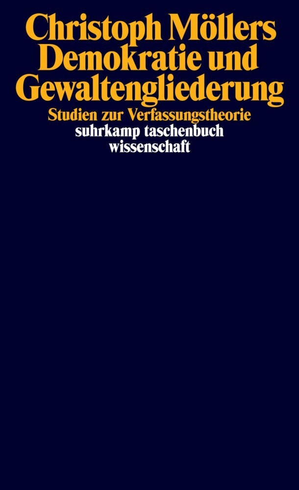 Demokratie und Gewaltengliederung main product photo