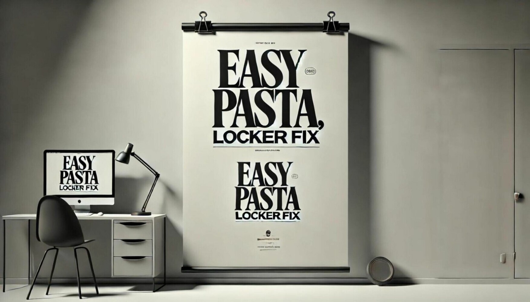 Easy Pasta, Locker Fix main product photo