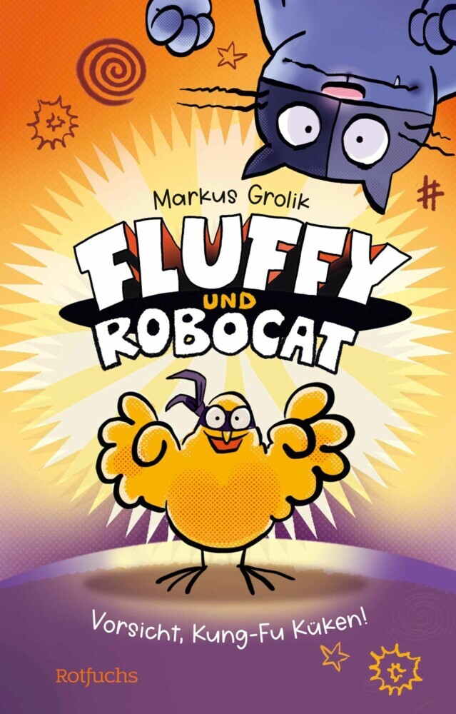 Fluffy und Robocat - Vorsicht, Kung-Fu Küken! main product photo