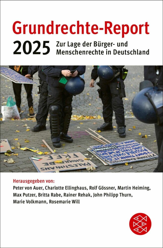 Grundrechte-Report 2025 main product photo