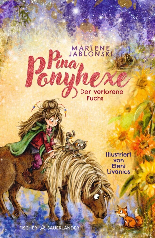Pina Ponyhexe - Der verlorene Fuchs main product photo