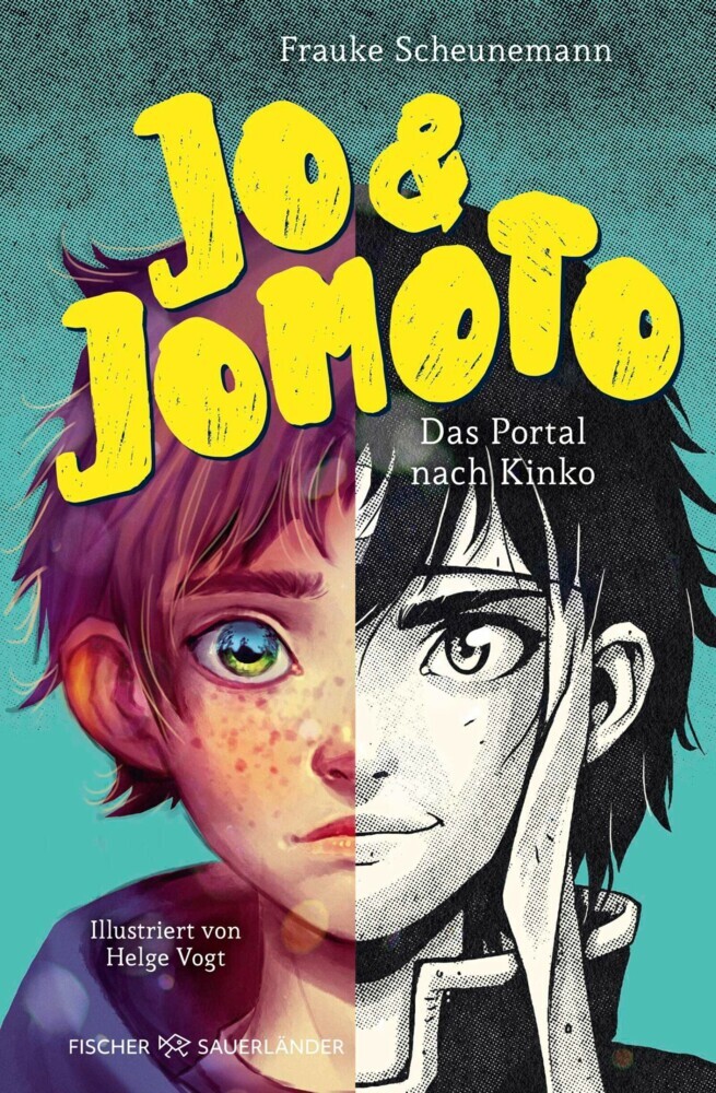 Jo & Jomoto - Das Portal nach Kinko main product photo