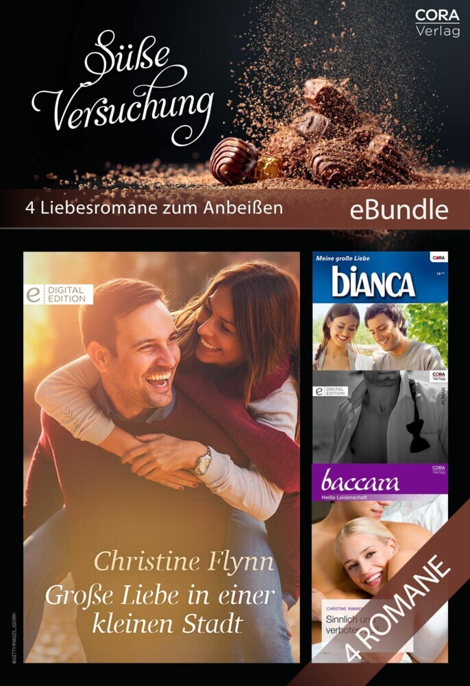 Süße Versuchung - 4 Liebesromane zum Anbeißen main product photo