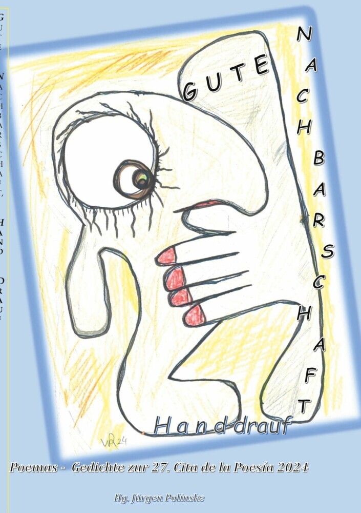 Gute Nachbarschaft, Hand drauf - Buena vecindad, apretón de manos main product photo