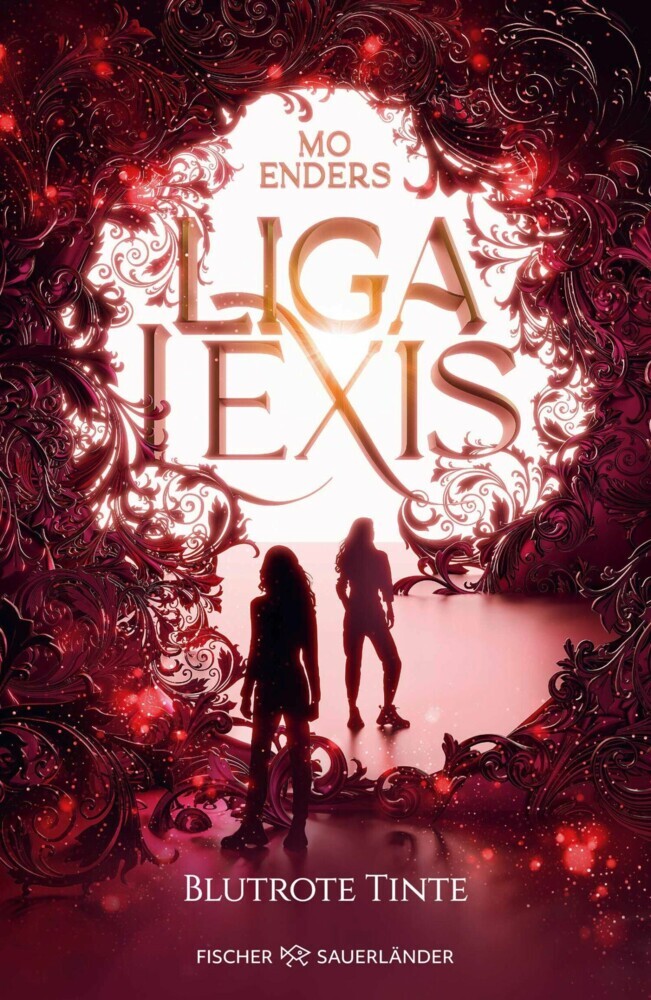 Liga Lexis - Blutrote Tinte main product photo