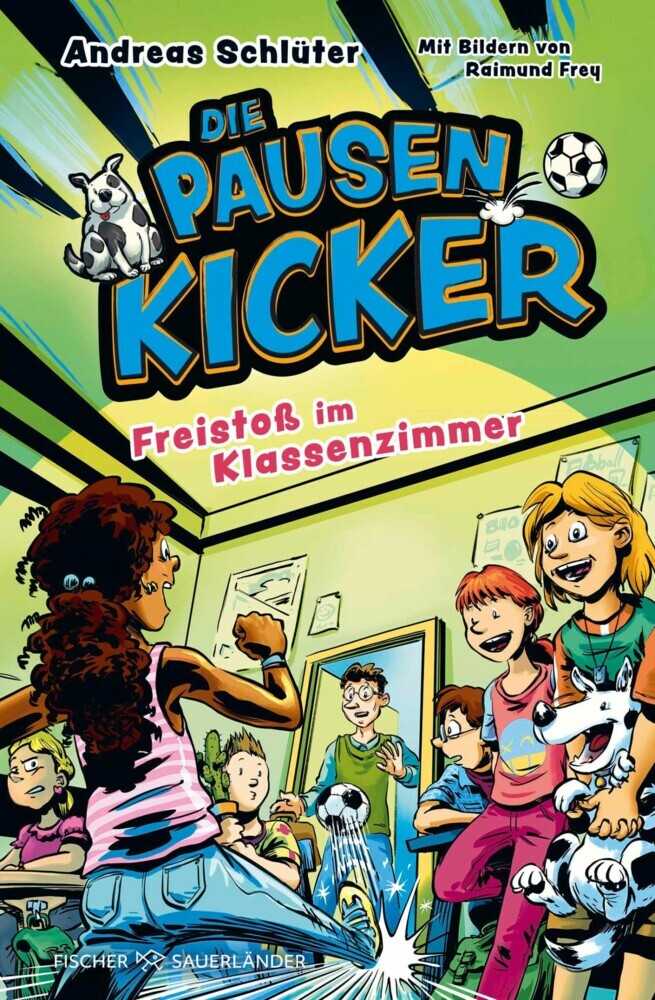 Die Pausenkicker - Freistoß im Klassenzimmer main product photo