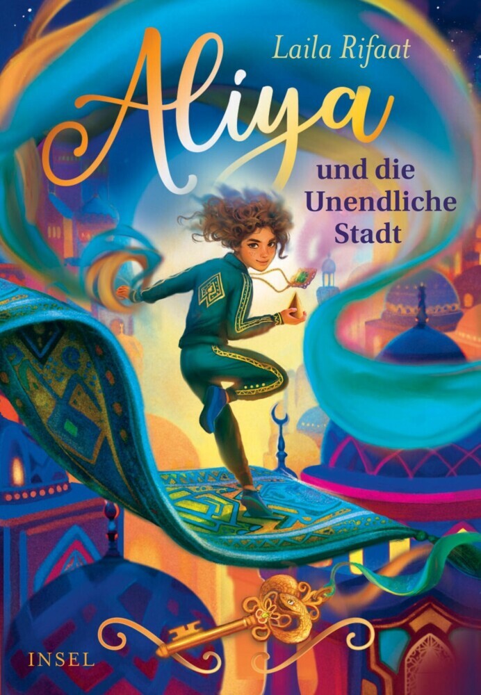 Aliya und die Unendliche Stadt main product photo