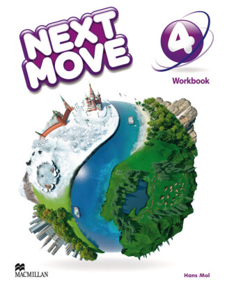 Macmillan Next Move 4, m. 1 Buch, m. 1 Beilage