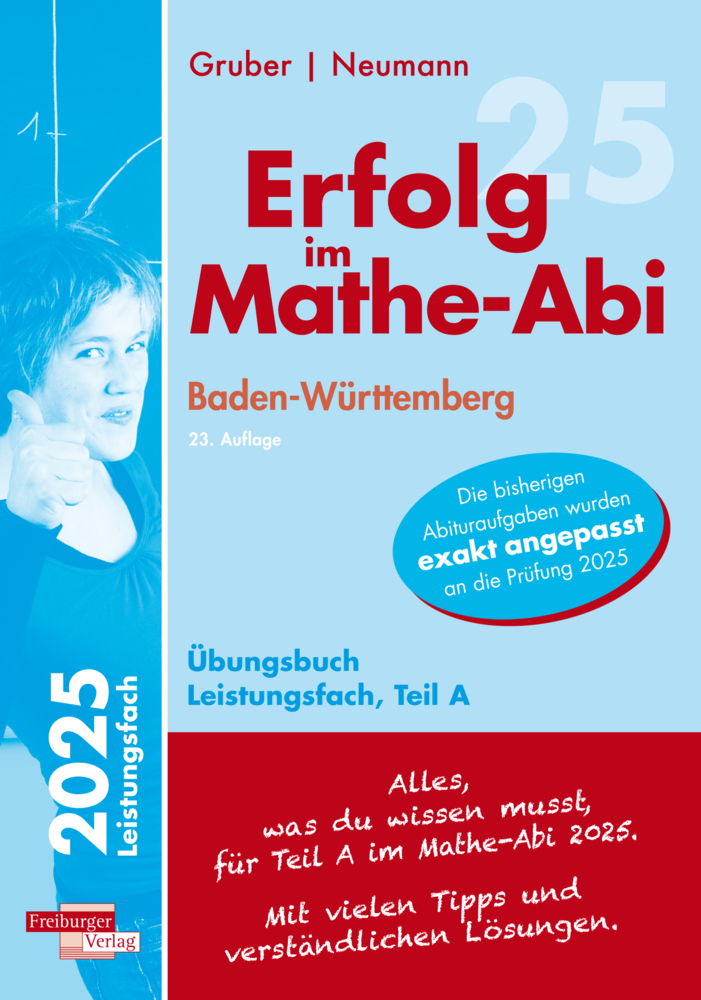 Erfolg im Mathe-Abi 2025 Leistungsfach Teil A Baden-Württemberg main product photo