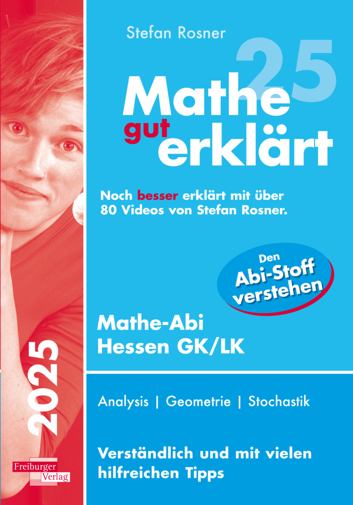 Mathe gut erklärt 2025 Hessen Grundkurs und Leistungskurs main product photo