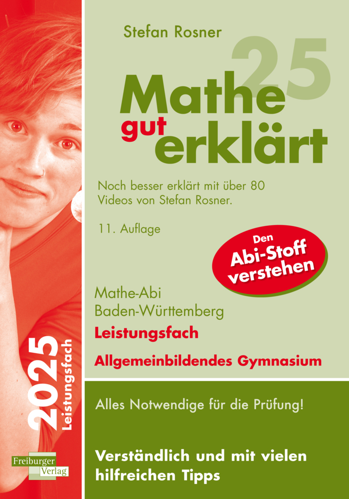 Mathe gut erklärt 2025 Leistungsfach Baden-Württemberg Gymnasium main product photo