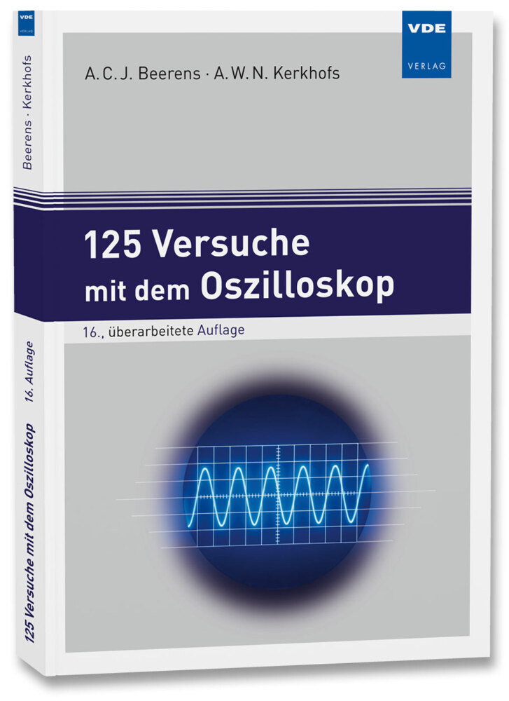 125 Versuche mit dem Oszilloskop main product photo