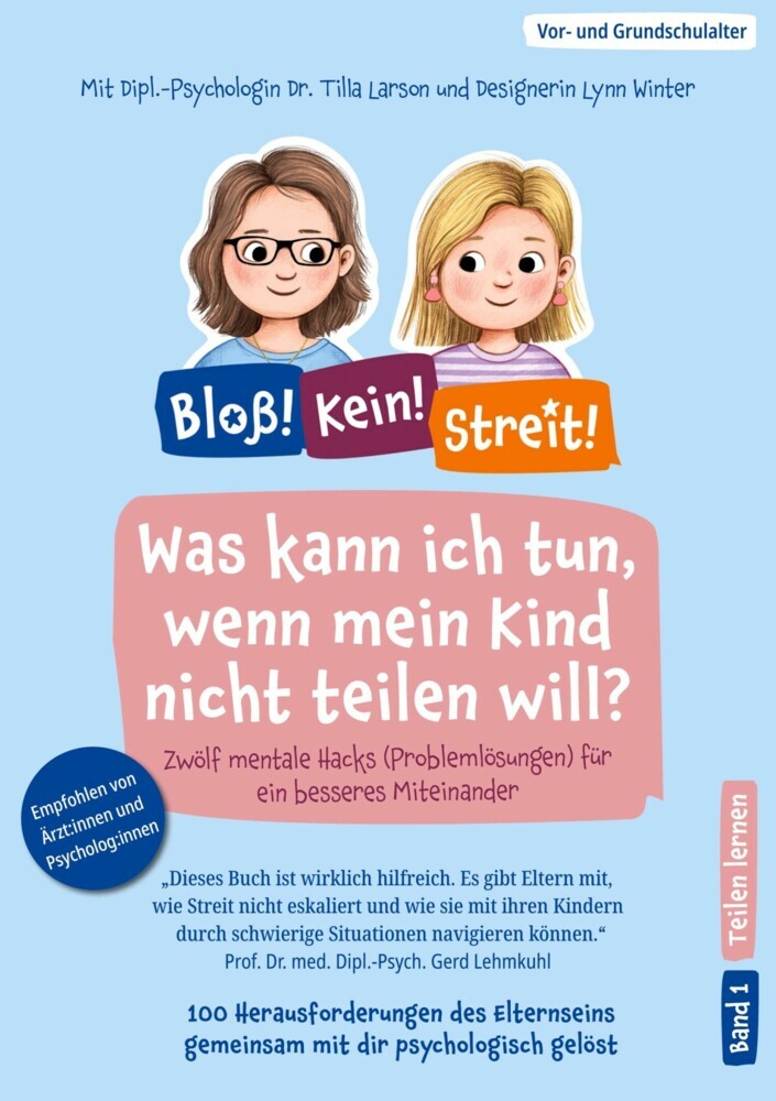 Was kann ich tun, wenn mein Kind nicht teilen will? main product photo