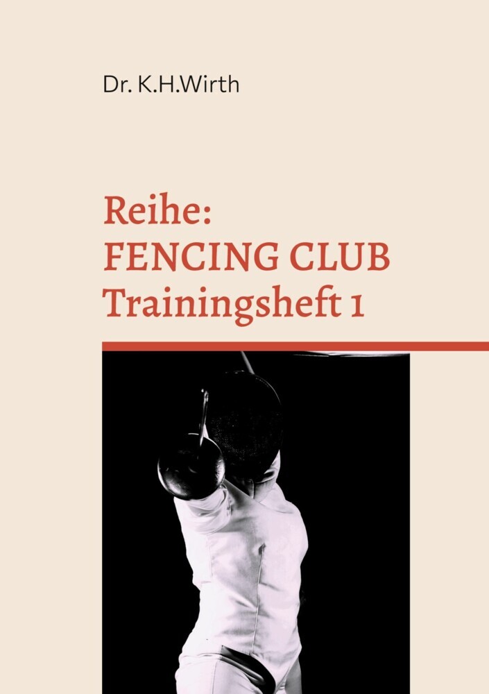FENCING CLUB Trainingsheft main product photo