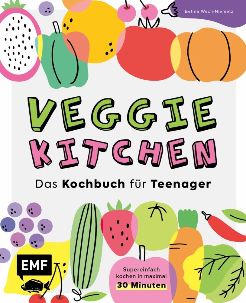 Veggie kitchen - Das Kochbuch für Teenager main product photo