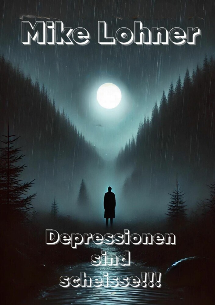 Depressionen sind scheisse main product photo