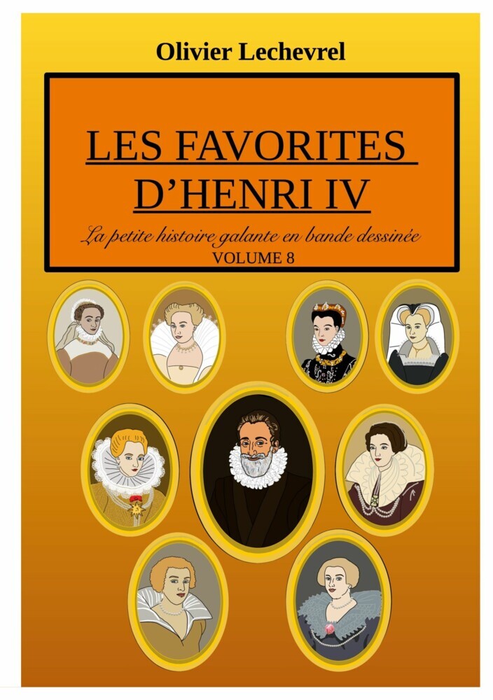 Les favorites d'Henri IV main product photo