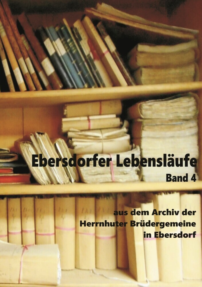 Ebersdorfer Lebensläufe Band 4 main product photo