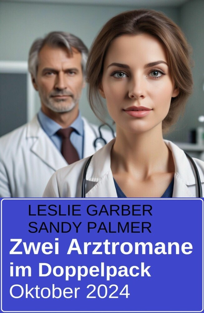 Zwei Arztromane im Doppelpack Oktober 2024 main product photo