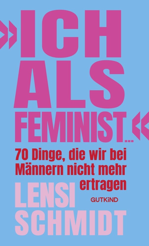 »Ich als Feminist ...« main product photo