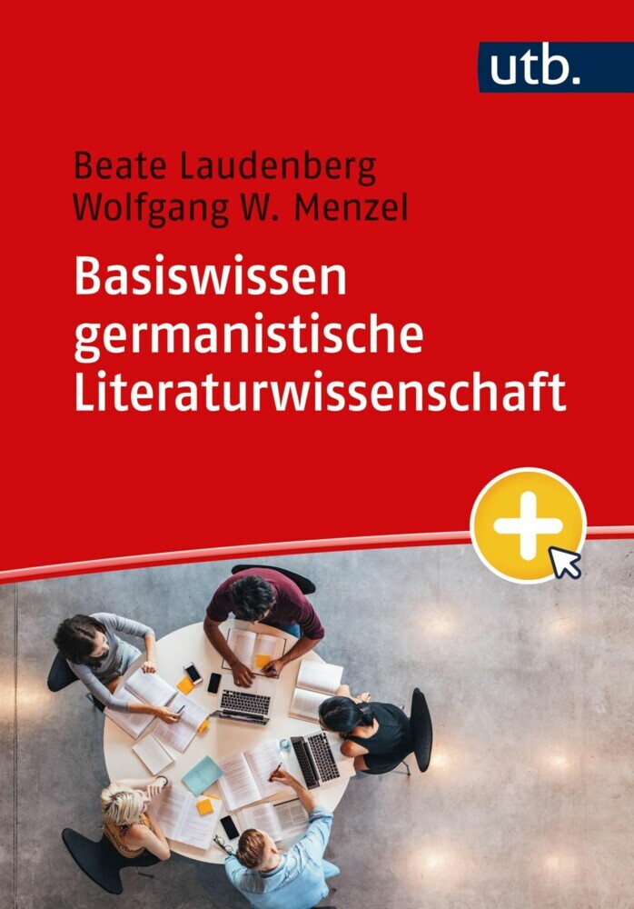 Basiswissen germanistische Literaturwissenschaft main product photo