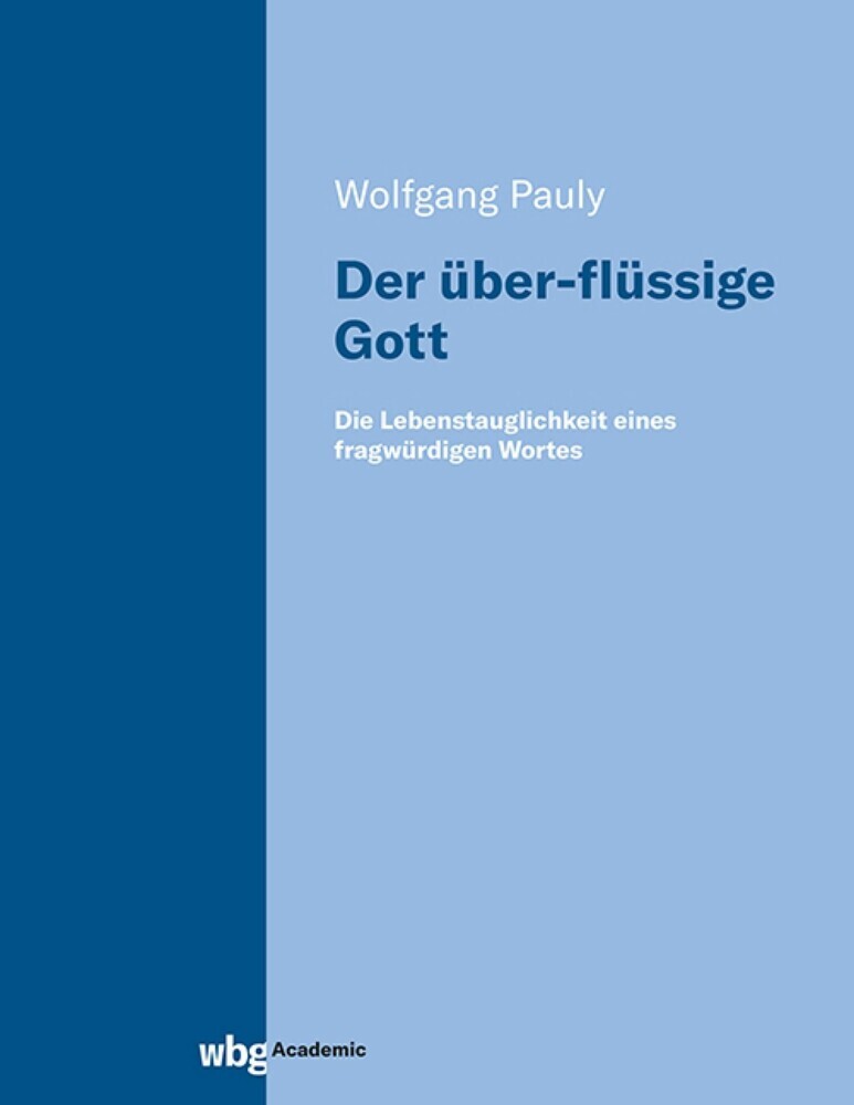 Der über-flüssige Gott main product photo