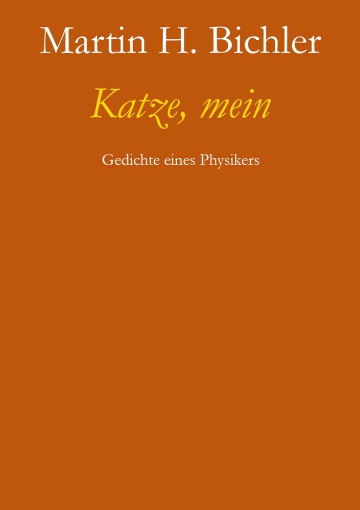 Katze, mein main product photo