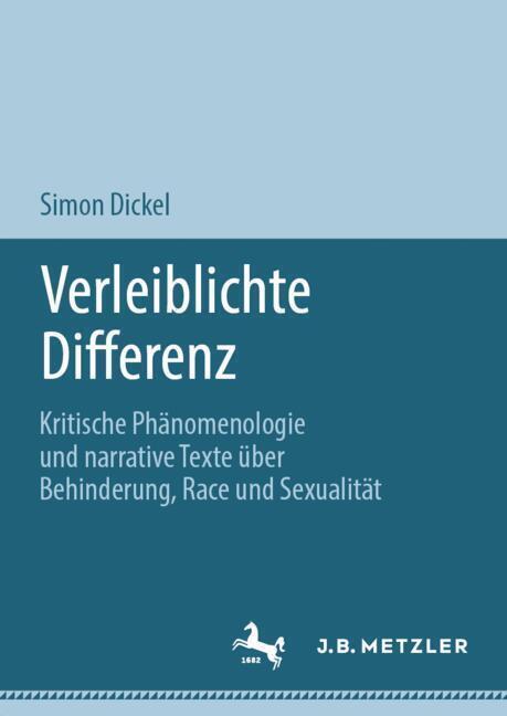 Verleiblichte Differenz main product photo
