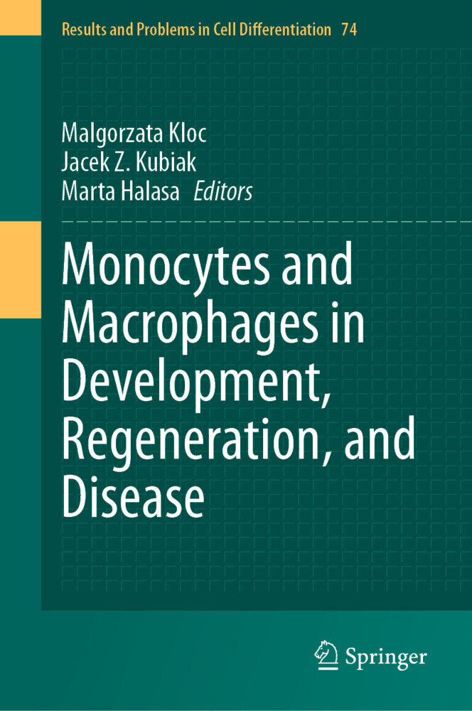 Monocytes and Macrophages in Development, Regeneration, and Disease main product photo