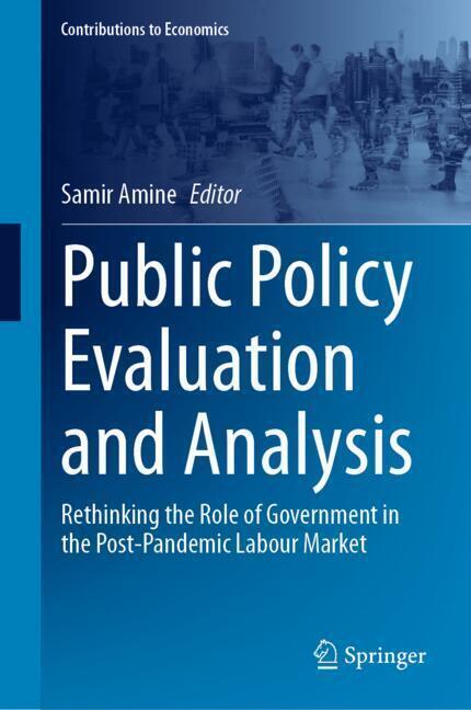 Public Policy Evaluation and Analysis main product photo