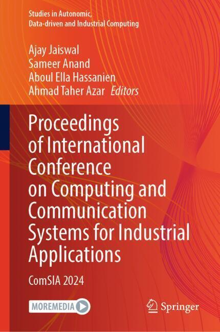 Proceedings of International Conference on Computing and Communication Systems for Industrial Applications main product photo